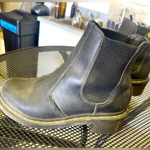 Dr Martens slip on boots